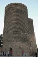 Y 'Maiden's Tower' yn Baku