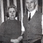 Ruth's mum and dad, Agnes and john Cameron. This was the last picture taken of them together