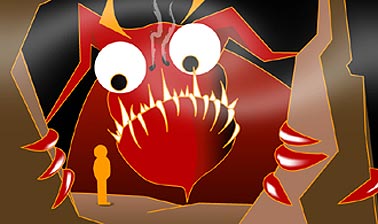 The Beast's Outer Lair - by Chris Nelson