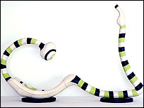 Rebekah Narewski sculpture