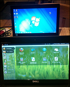 Ubuntu and Windows 7