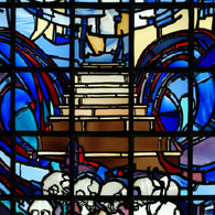 Rwandan memorial window