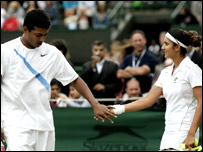 सानिया मिर्ज़ा और महेश भूपति