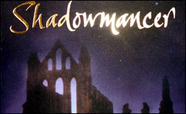 Shadowmancer book cover