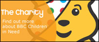 Pudsey bear from Chilren in Need
