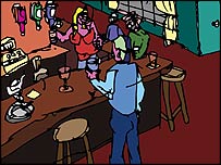 One of David's illustrations