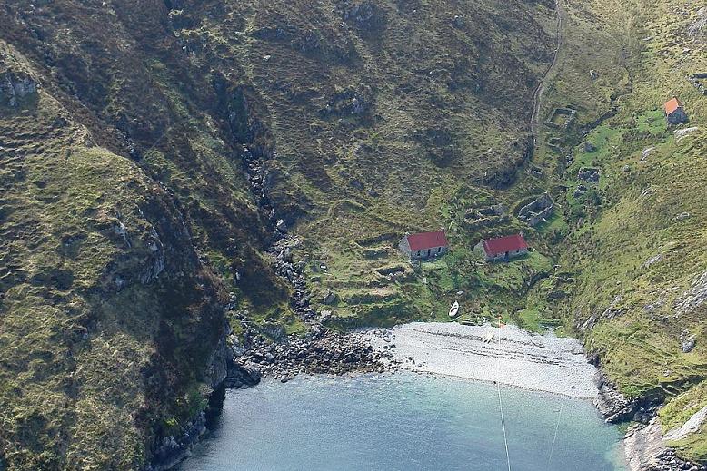 Molinginish birds eye view