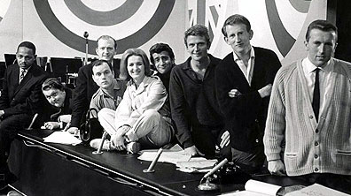 Cast of That Was The Week That Was