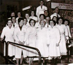 the ladies of the Southsea Co-op