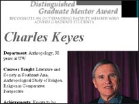 Trang vinh danh của đại học Washington