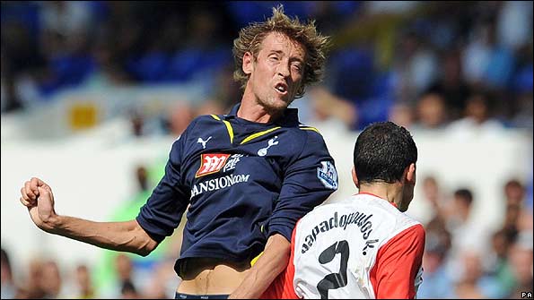 Peter Crouch will boost Tottenham's front line