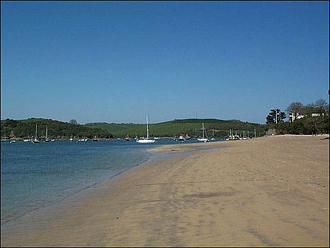 The beach at East Portlemouth