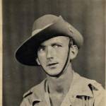 Sidney Conn in army uniform