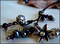 Garnet laria by Diana Mowatt