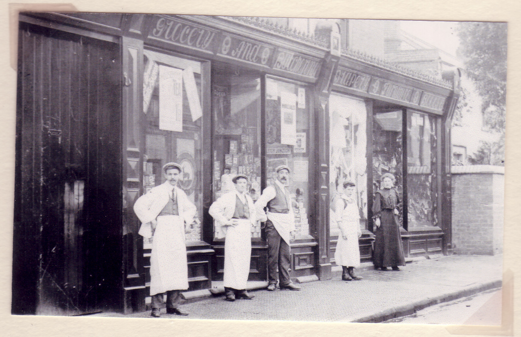 The Co-Operative Stores, Main Street, Buckley, Flintshire c1910