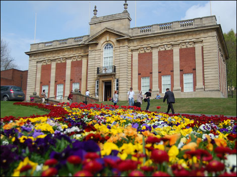The Usher Gallery in Lincoln