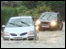 Cars in flood water