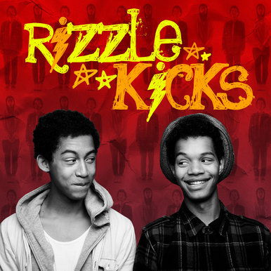 Rizzle Kicks Album Art
