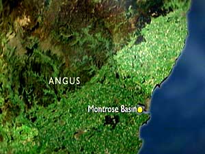 Map of Montrose Basin