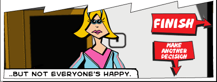 But not everyone's happy