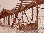 Damage to the Pier, 1907
