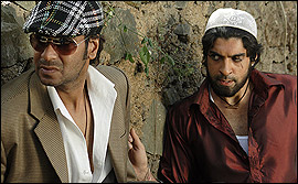 Ajay Degan and Prashant Sachdev