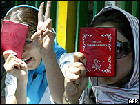 Eleitoras iranianas