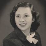Nancy Simpson (As then was) c.1945.