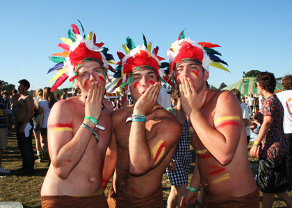 The crowd at Reading