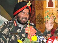  جنرل جوگندر جسونت سنگھ 