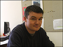 Paddy Reilly, Students' Unions General Manager 