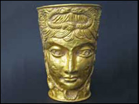 جام متعلق به دوره هخامنشی