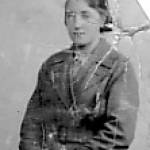 Joyce Manewell (nee Parker) Age 16 of South Yorkshire 1938