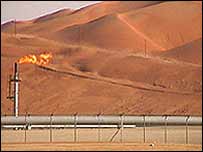 سعودی عرب کی ریت کی مانگ بڑھ رہی ہے