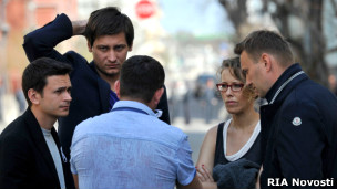 Лидеры российской оппозиции