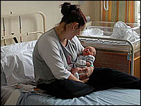 Mum and baby (c) Ian Beesley