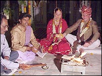 مغربی جوڈوں کی بھارتی شادیاں