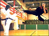 martial arts