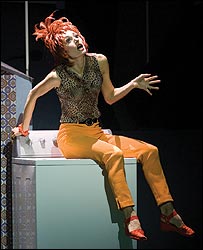 The character of Joyce Monroe