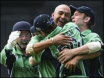 आयरलैंड के खिलाड़ी