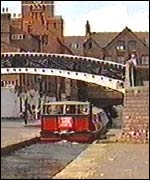 Canal boat in Birmingham