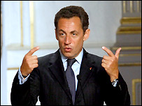 Nicolas Sarkozy
