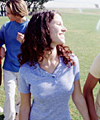 Blue t-shirt