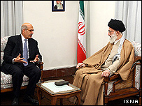 برادعی و آیت الله خامنه ای