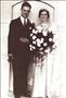 John and Winnie McEvoy on their wedding day, 24th June 1940
