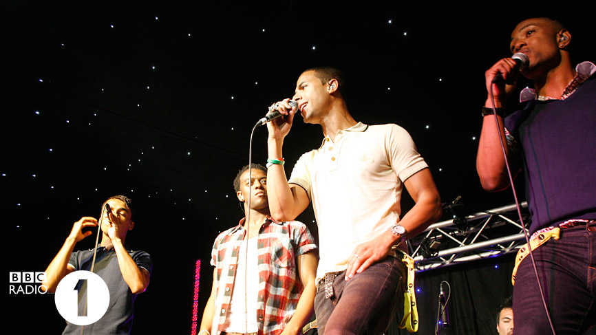 JLS in the Live Lounge
