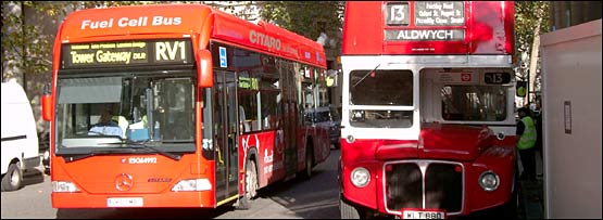 The bus of the future overtakes the Routemaster