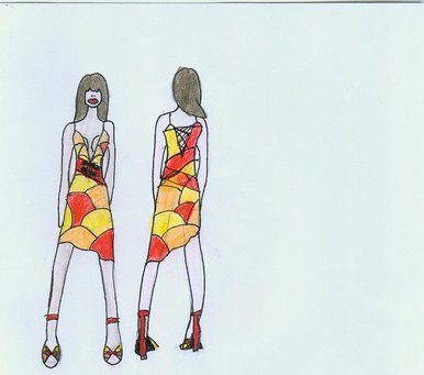 Mexican fashion design