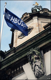 The HBOS headquarters on the Mound in Edinburgh - David Cheskin/PA Wire