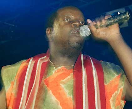 Dele Sosimi photo © Helen Burns